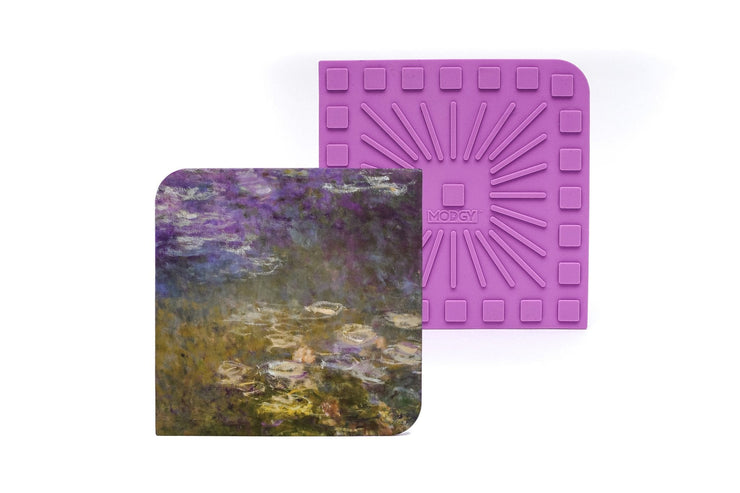 modgy Water Lilies Silicone Trivet Quirksy gifts australia