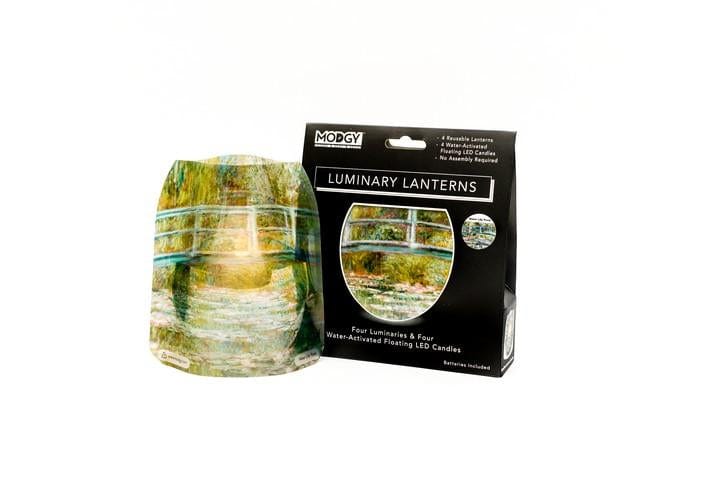modgy Water Lily Pond  Luminary Lantern Quirksy gifts australia