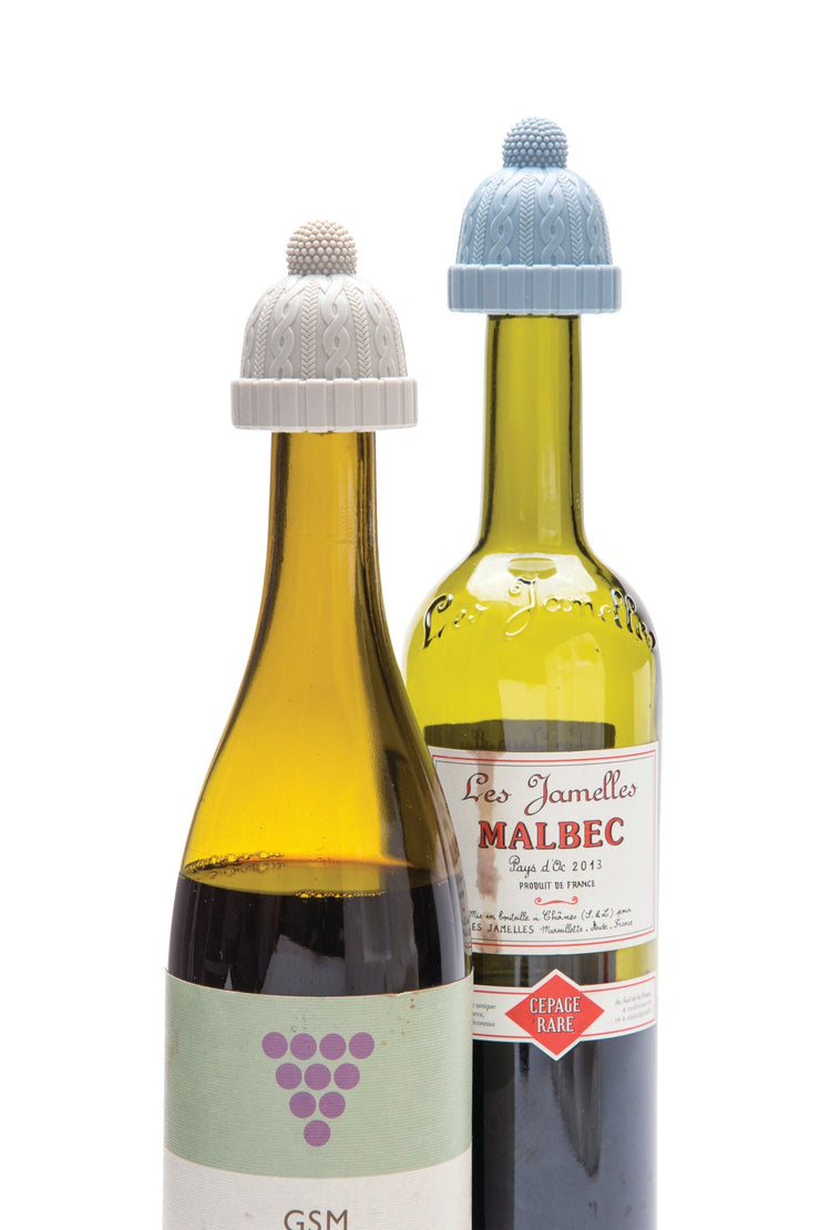 Monkey business Beanie - Wine Stopper Quirksy gifts australia