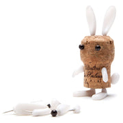 Monkey business Corkers Animals - Bunny - Wine Accessories - Monkey Business Quirksy gifts australia