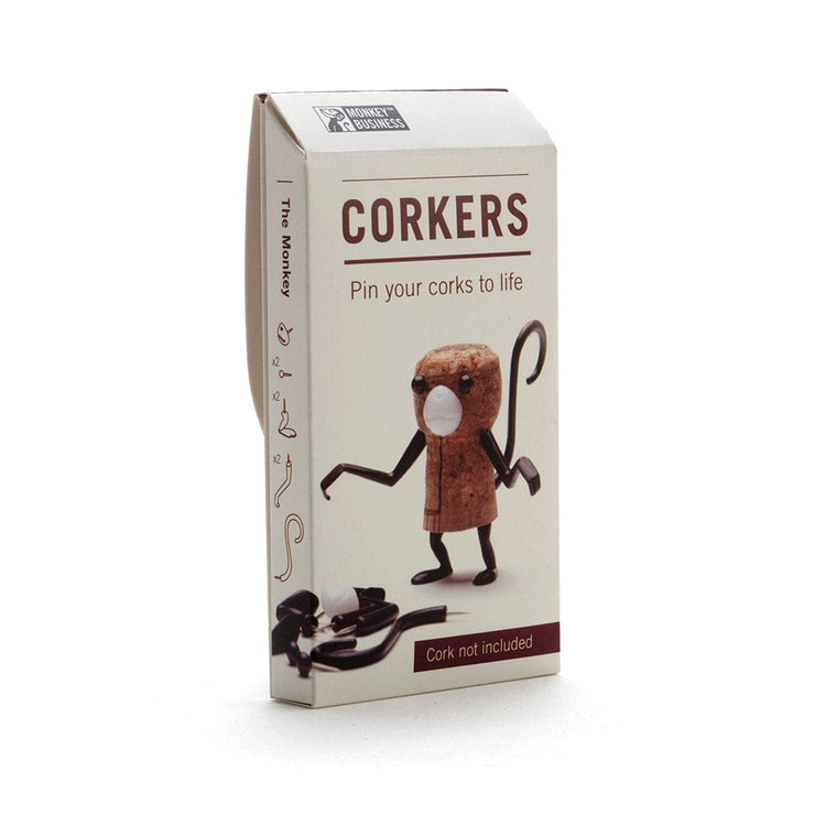 Monkey business Corkers Animals - Monkey - Wine Accessories - Monkey Business Quirksy gifts australia