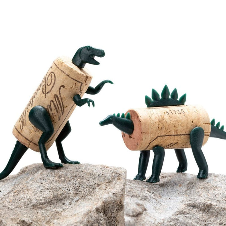 Monkey business Corkers Dinasaurs - Family Pack - Wine Accessories - Monkey Business Quirksy gifts australia