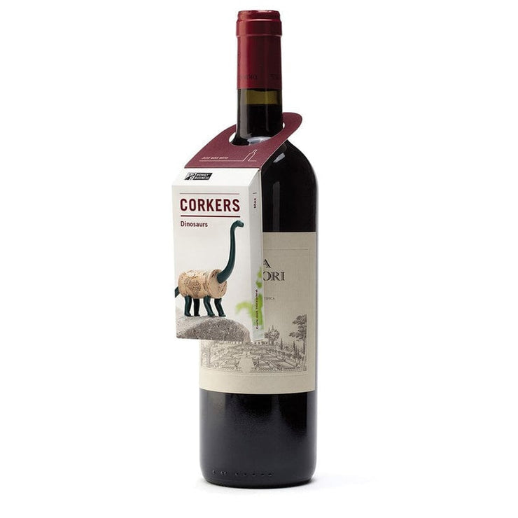Monkey business Corkers Dinasaurs - Family Pack - Wine Accessories - Monkey Business Quirksy gifts australia