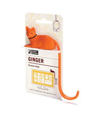 Monkey business Ginger - Screen hook Quirksy gifts australia