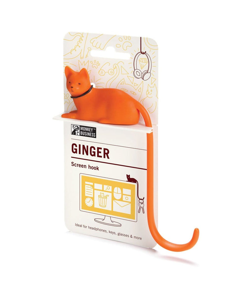 Monkey business Ginger - Screen hook Quirksy gifts australia