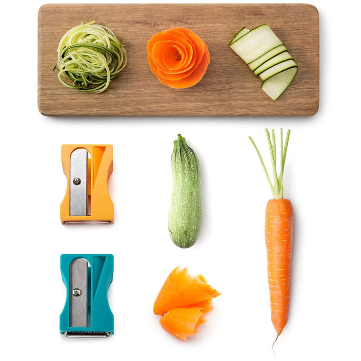 Monkey business KAROTO 2 - Vegetable Peeler, Curler & Julienne blade - Monkey Business Quirksy gifts australia