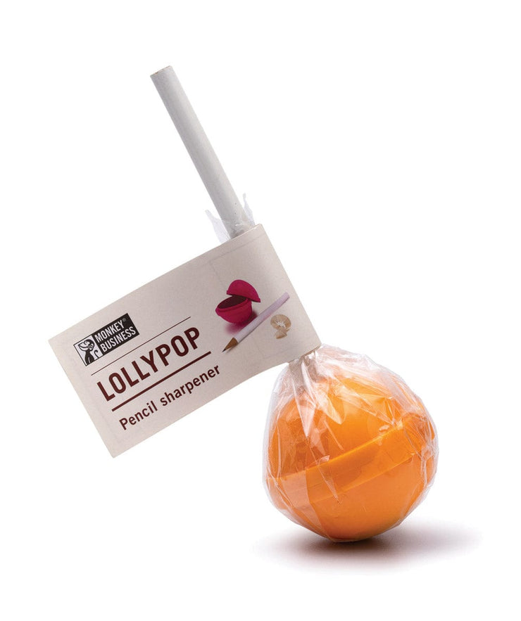 Monkey business Lollypop - Pencil sharpener - Monley Business Quirksy gifts australia