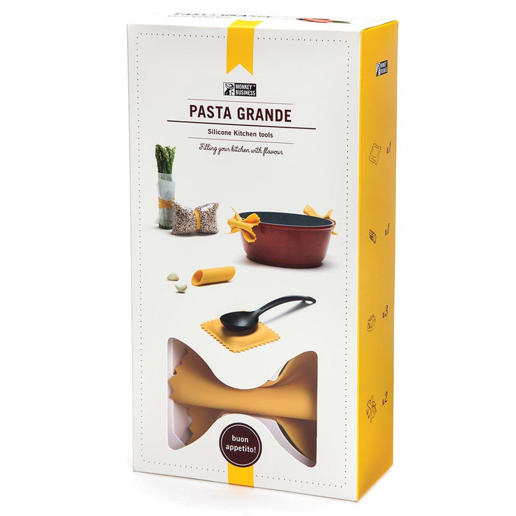 Monkey business Pasta Grande - Silicone Kitchen tools - Monkey Business Quirksy gifts australia