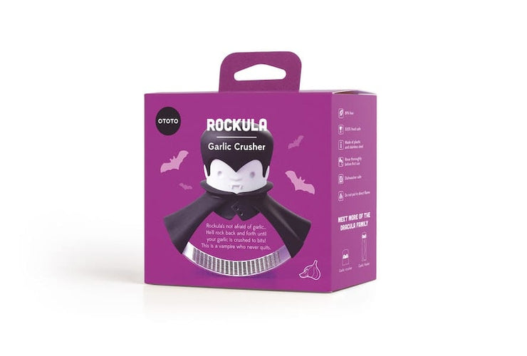 Monkey business Rockula - Garlic Crusher - OTOTO Quirksy gifts australia