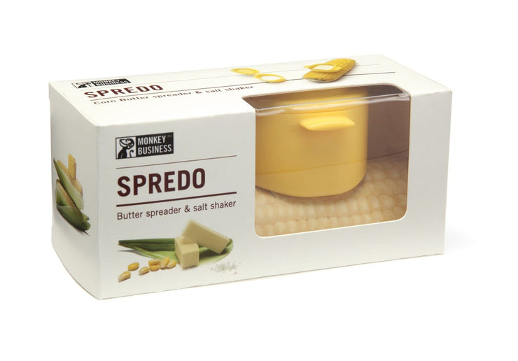 Monkey business Spredo - Butter spreader & salt shaker Quirksy gifts australia