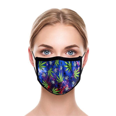 odd socks Weed Nebula Mask Quirksy gifts australia