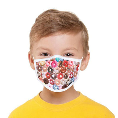 Odd sox Doughnuts Kids Mask Quirksy gifts australia