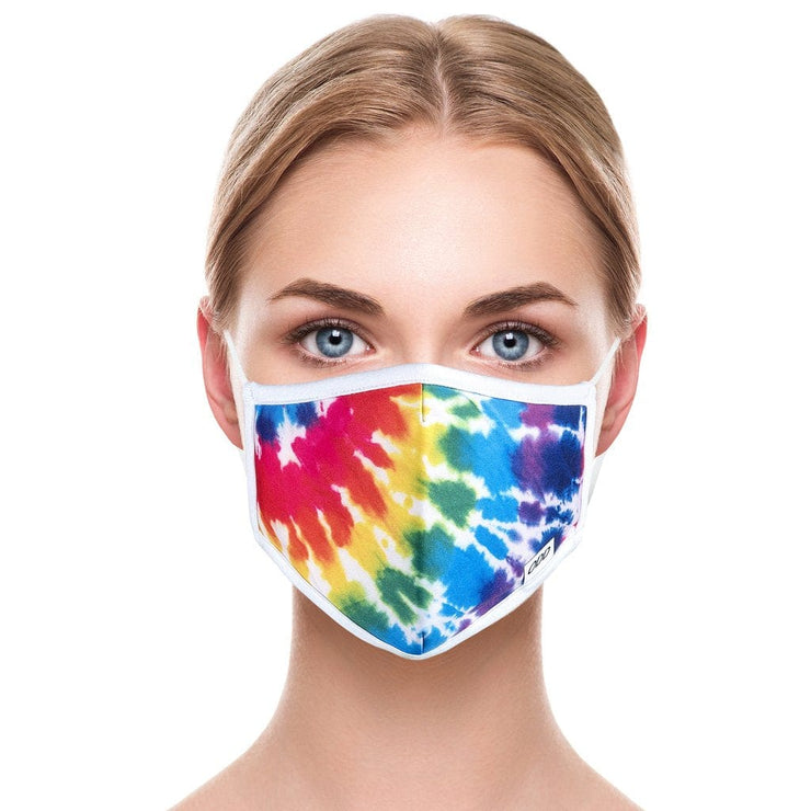 Odd Sox Tie Dye Face Mask Quirksy gifts australia