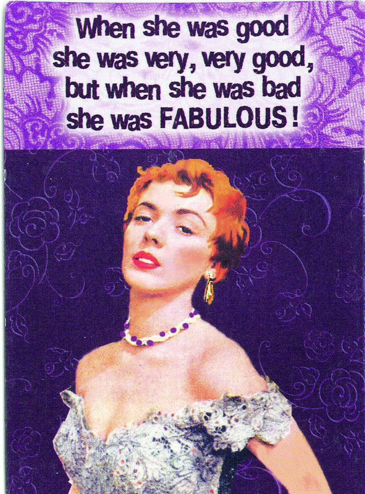 Olive Sandwiches Fridge Magnet: When She Was Good Quirksy gifts australia