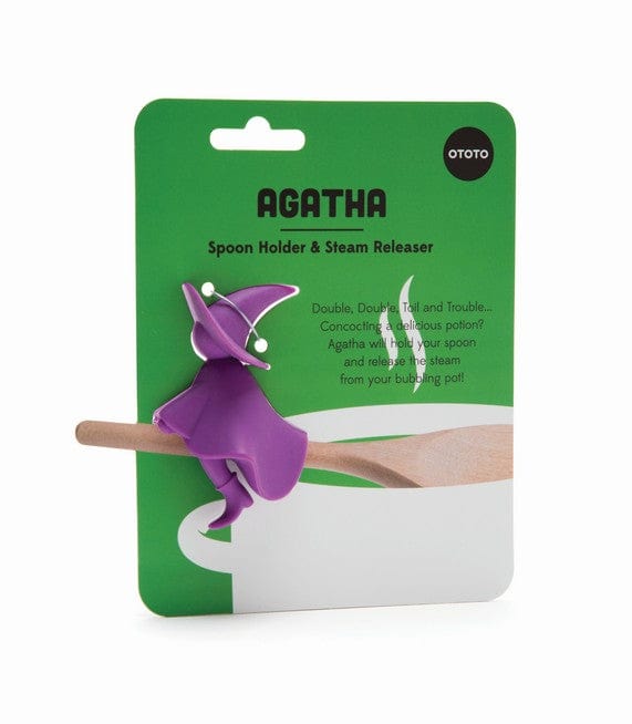 OTOTO Agatha - Spoon Holder & Steam Releaser Quirksy gifts australia