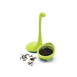 OTOTO Baby Nessie - Tea Infuser Green Quirksy gifts australia