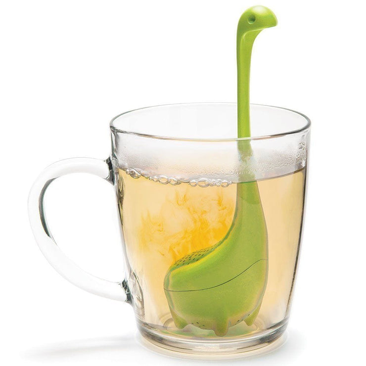 OTOTO Baby Nessie - Tea Infuser Green Quirksy gifts australia