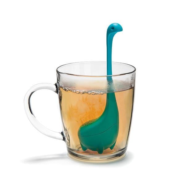OTOTO Baby Nessie - Tea Infuser Turqoise Quirksy gifts australia
