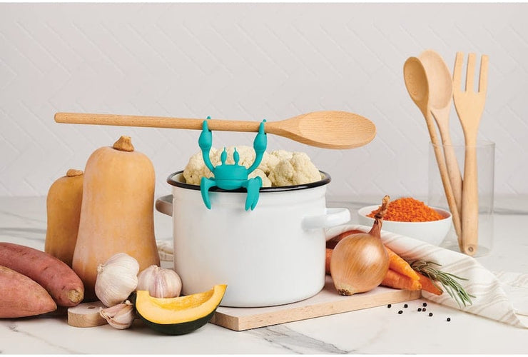 OTOTO CRAB - The ultimate Spoon Holder & Steam Releaser - OTOTO Quirksy gifts australia