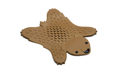 OTOTO Grizzly - Brown - Hot pot trivet Quirksy gifts australia