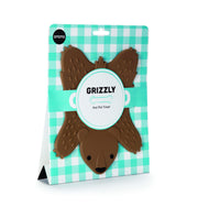 OTOTO Grizzly - Brown - Hot pot trivet Quirksy gifts australia