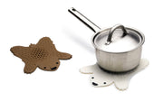 OTOTO Grizzly - White - Hot Pot Trivet Quirksy gifts australia