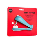 OTOTO Hippo Pitter - Cherry & Olive Pitter Quirksy gifts australia