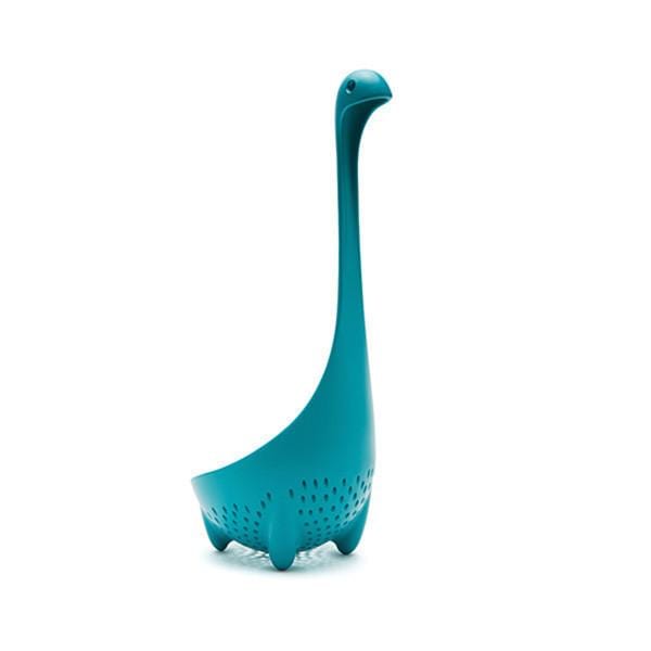 OTOTO Mamma Nessie - Turquoise - Colander Spoon Quirksy gifts australia