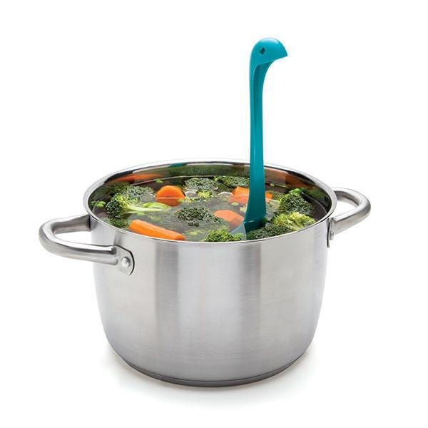 OTOTO Mamma Nessie - Turquoise - Colander Spoon Quirksy gifts australia