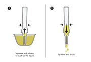 OTOTO MARK-EAT! Basting brush & Pump Quirksy gifts australia