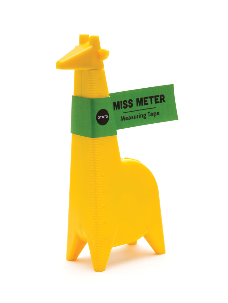 OTOTO Miss Meter - Measuring Quirksy gifts australia