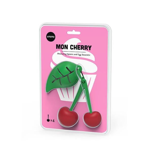 OTOTO Mon Cherry - Measuring Spoons & Egg Separator Quirksy gifts australia