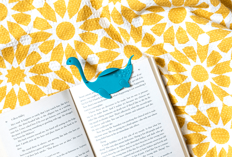 OTOTO Nessie Tale - Bookmark/Turquoise Quirksy gifts australia