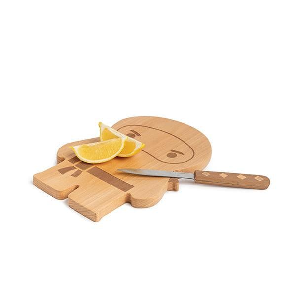OTOTO NINJA BOARD Cutting Board & Knife Quirksy gifts australia