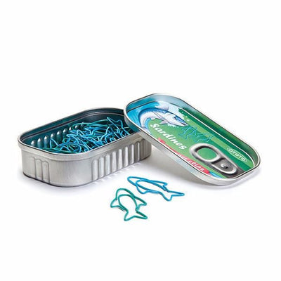 OTOTO Sardine Paper Clips Quirksy gifts australia