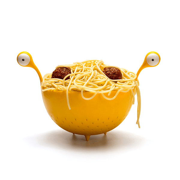 OTOTO Spaghetti Monster - Pasta Colander Quirksy gifts australia