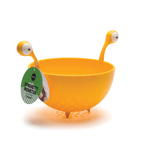 OTOTO Spaghetti Monster - Pasta Colander Quirksy gifts australia