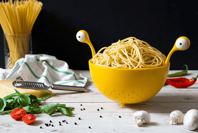 OTOTO Spaghetti Monster - Pasta Colander Quirksy gifts australia