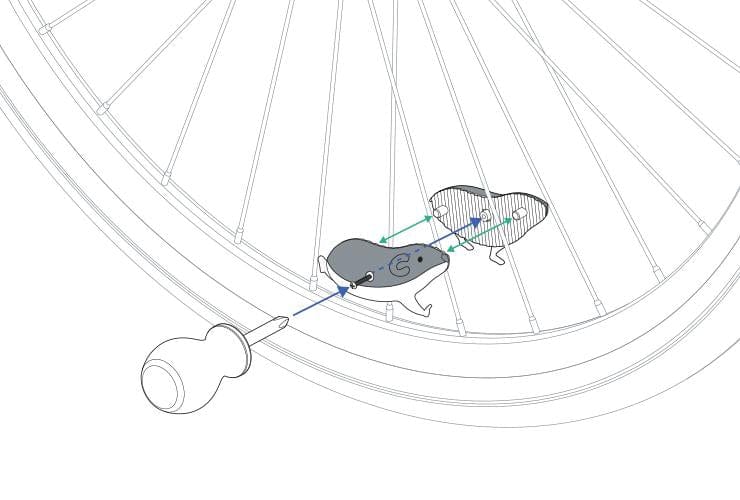 OTOTO Speedy - Bike Accessory Quirksy gifts australia