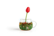 OTOTO Tea Garden - Cup and tea infuser - OTOTO Quirksy gifts australia