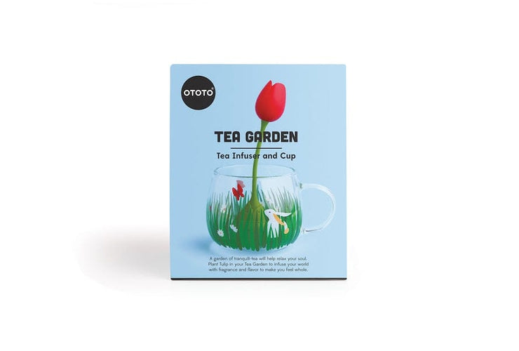OTOTO Tea Garden - Cup and tea infuser - OTOTO Quirksy gifts australia