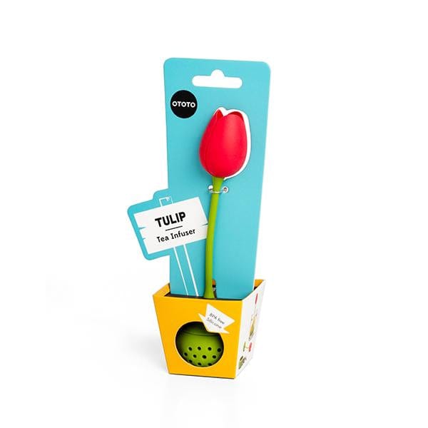 OTOTO Tulip - Tea Infuser Quirksy gifts australia