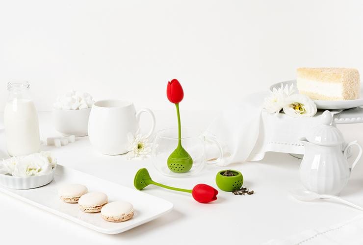 OTOTO Tulip - Tea Infuser Quirksy gifts australia