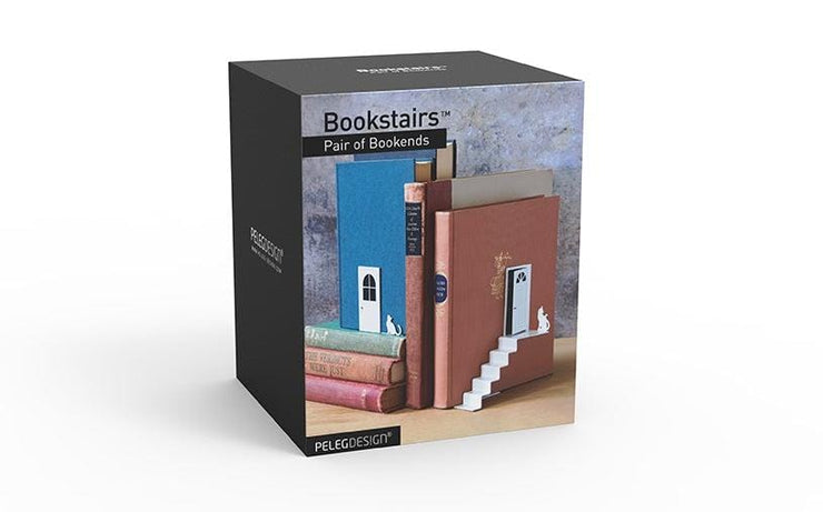 Peleg Design Bookstairs - Pair of Bookends - Peleg Design Quirksy gifts australia