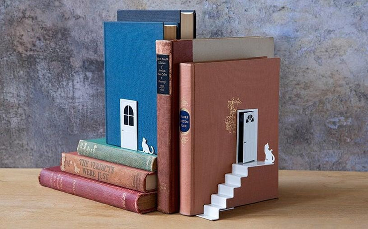 Peleg Design Bookstairs - Pair of Bookends - Peleg Design Quirksy gifts australia
