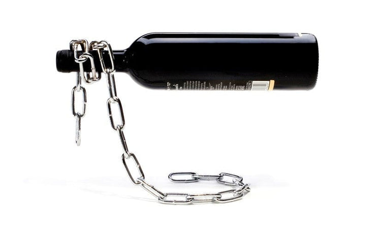 Peleg Design Chain Wine Bottle Holder Quirksy gifts australia
