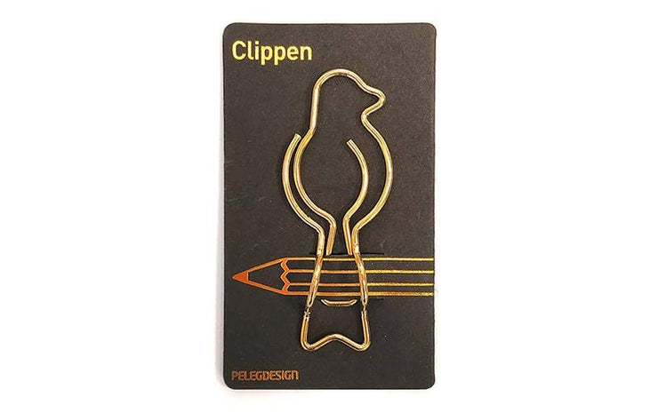 Peleg Design Clippen Bird Pen / Pencil Clip Quirksy gifts australia