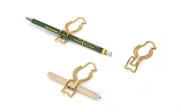Peleg Design Clippen Bird Pen / Pencil Clip Quirksy gifts australia