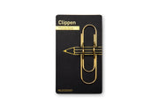 Peleg Design CLIPPEN Pencil Clip - Gold Quirksy gifts australia