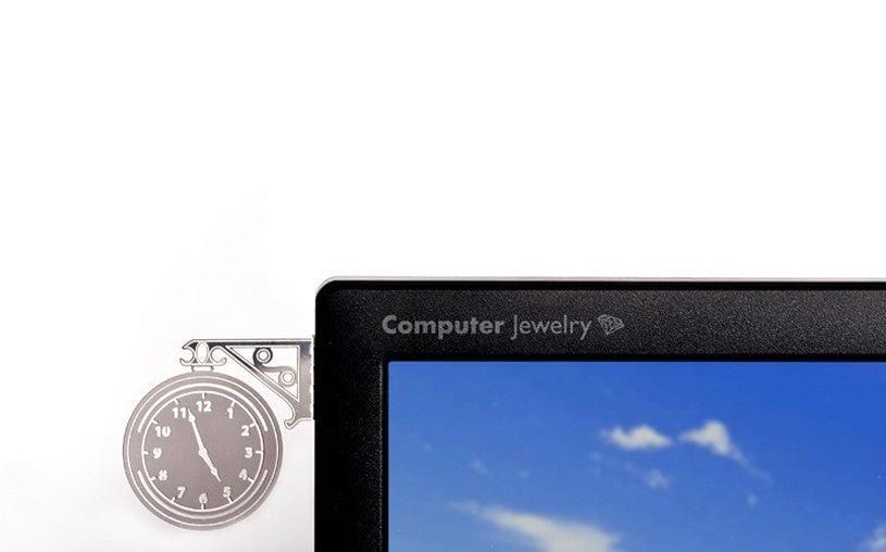 Computer Jewlery Box Computer Jewelry Metal Decorations Set – Peleg Design – Quirksy